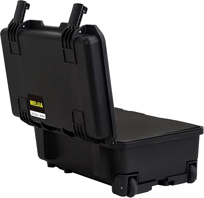 MEIJIA Premium Waterproof Hard Compact Rolling Camera Case - Image 7