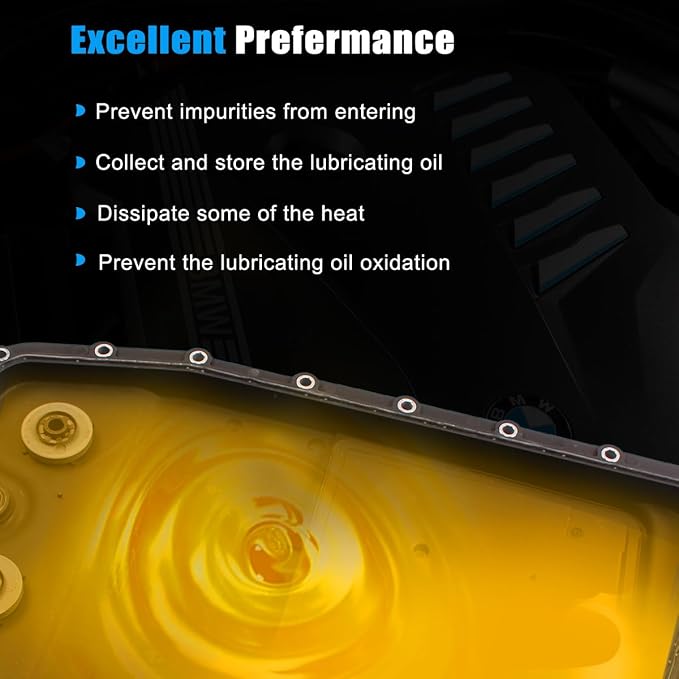 AUCERAMIC 6HP26 Transmission Oil Pan - Image 5