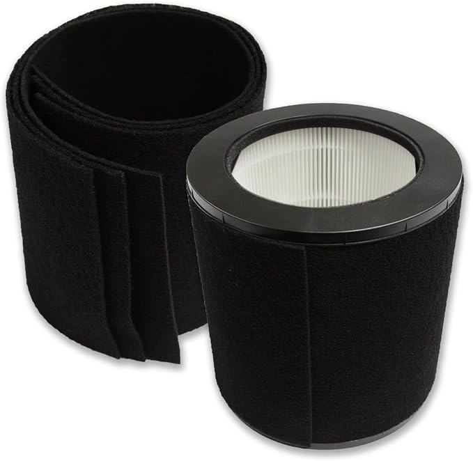 PUREBURG Replacement Filter Set Compatible by PUREBURG-PureYourBreath