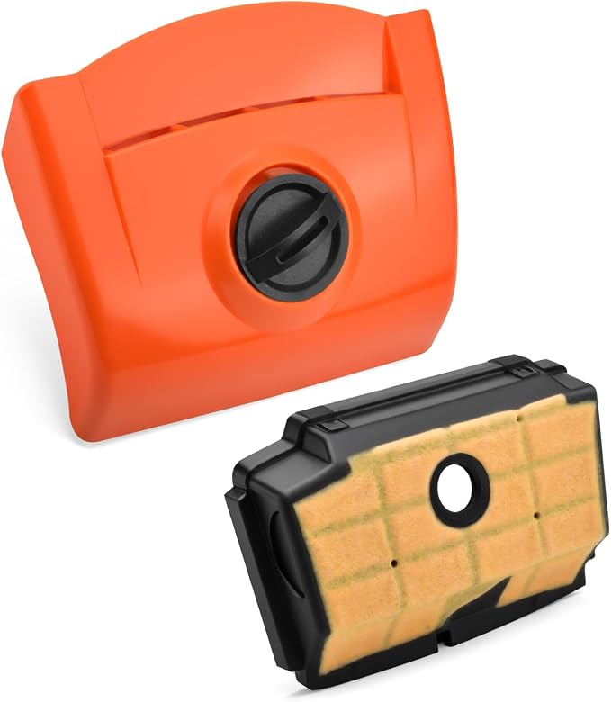 Air Filter Cover with Air Filter Compatible with Stihl MS193 MS193T MS193TC by Quealzara