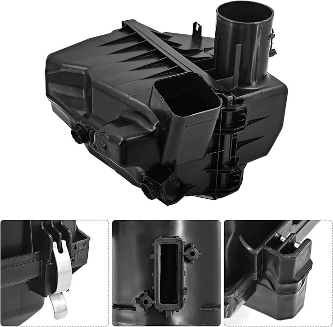 Engine Air Filter Cleaner Box Housing Air Cleaner Box Filter Housing Compatible - Image 6