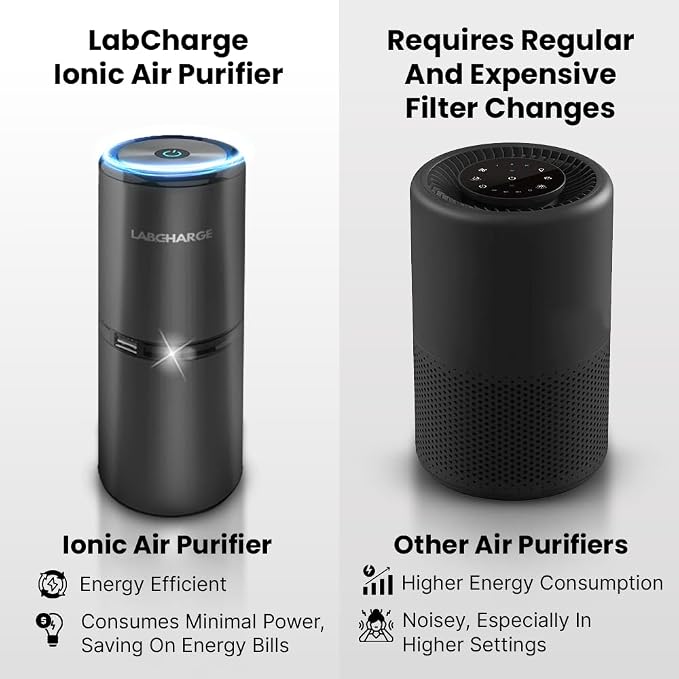 Lab Charge Small Ionic Air Purifier - Image 4