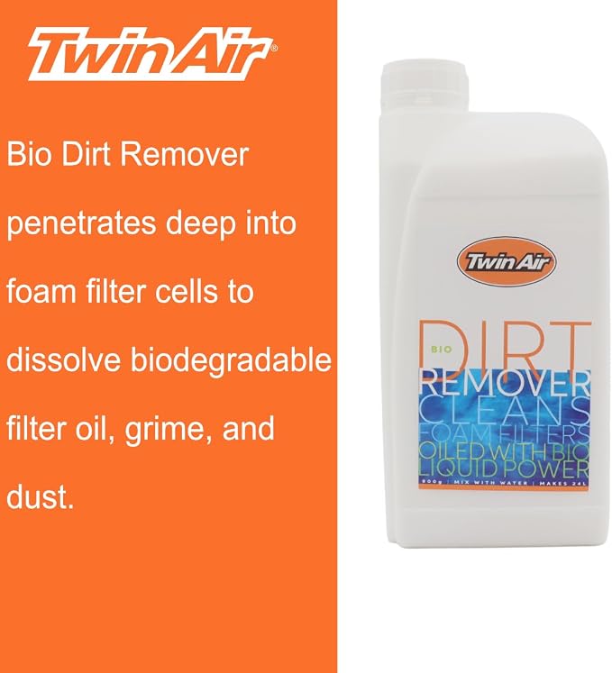 Twin Air Bio Maintenance Kit: Professional-Grade Air Filter Care Solution- - Image 4