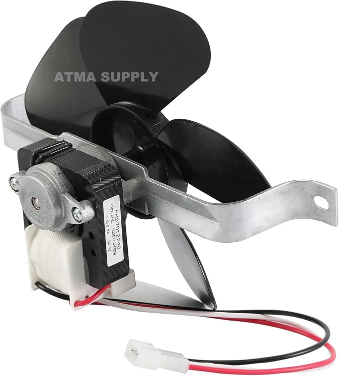 97012248 Range Hood Fan Motor Replacement Compatible - Image 3