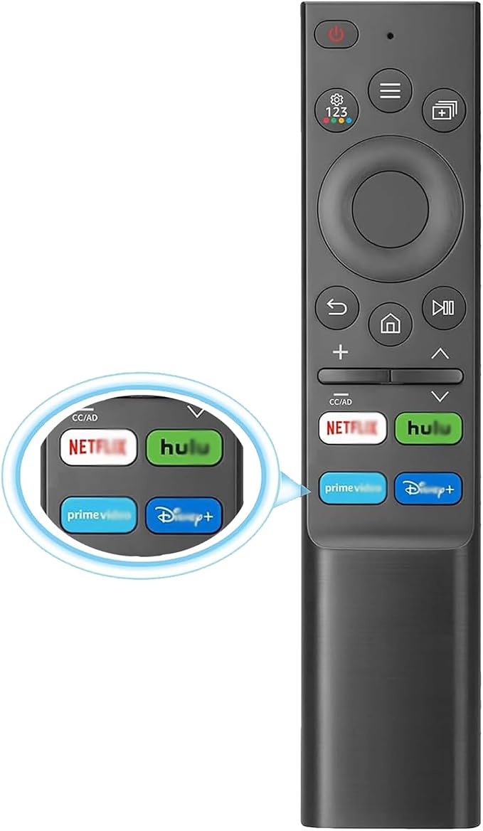 Replacement Remote for Samsung TV Remote, BN59-01385A for All Samsung Smart TV by Unknown