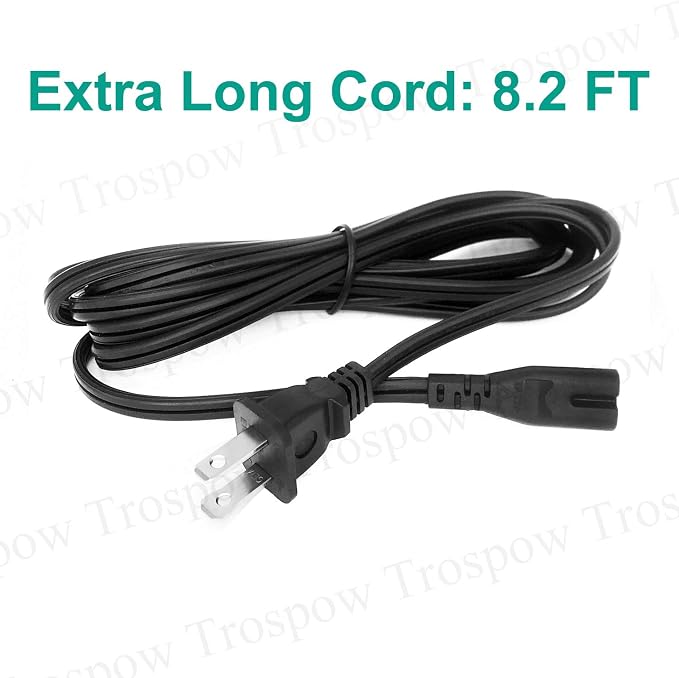 8.2ft Power Cable Replacement for MEDIFY Air Purifier MA-50 MA-15 MA-25-W1 - Image 2