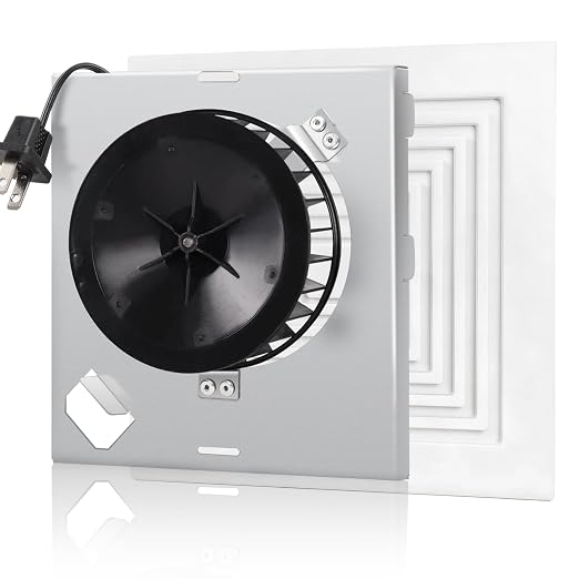 【Upgraded】 696N-R02 B Unit 70CFM Fan by BathroomFanHelper
