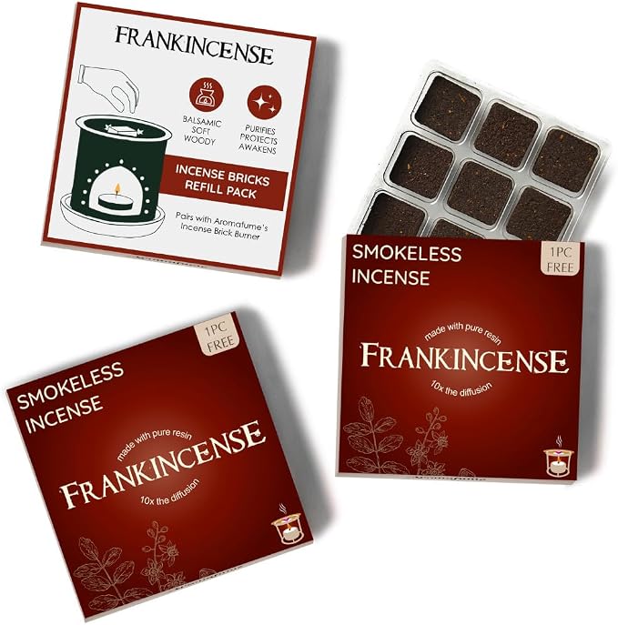 Aromafume Frankincense Incense Bricks Ideal by Aromafume
