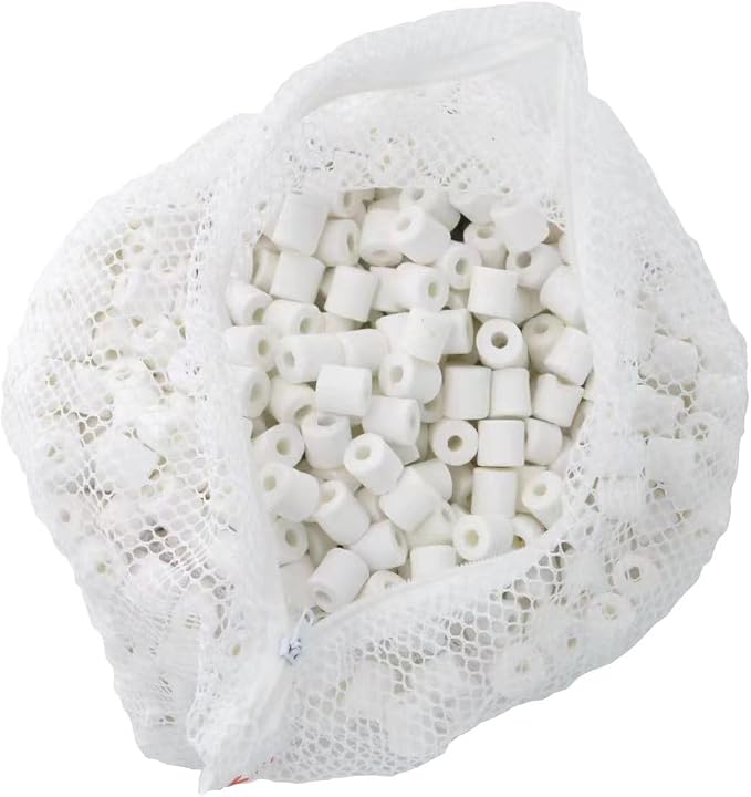 CNZ Premier Bulk Bio Ceramic Rings Filter Media - Image 2