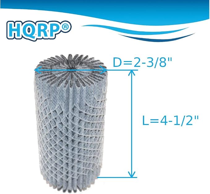HQRP 2-pack Refrigerator Air Filter compatible - Image 4