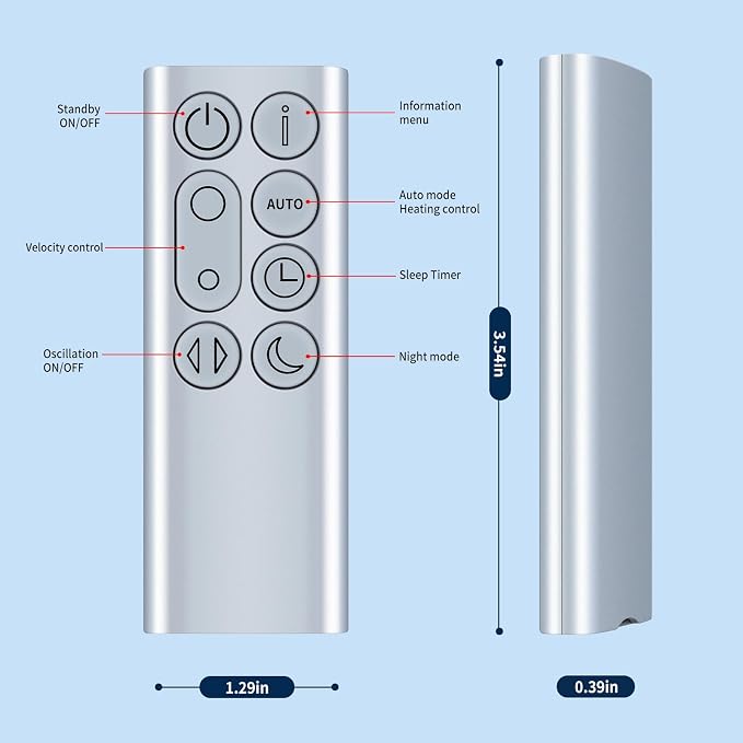 RETROSUN Replacement Remote Control - Image 9