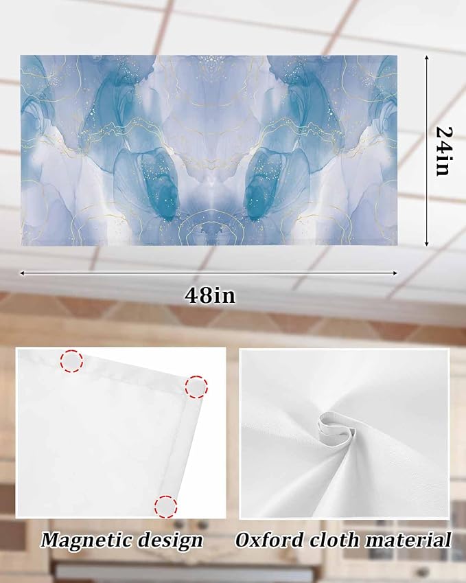 4 Pack Fluorescent Light Covers - Image 4