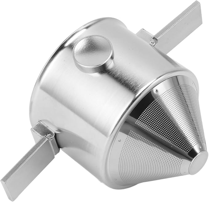 Portable Pour Over Coffee Maker Stainless Steel Reusable Coffee Filter Hand - Image 7