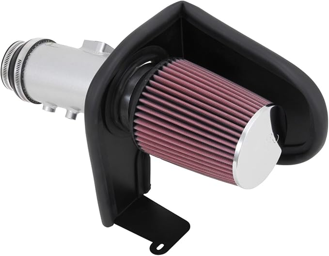 K&N Cold Air Intake System: High-Flow Air Filter, Increase Performance & by KNEngineeringInc