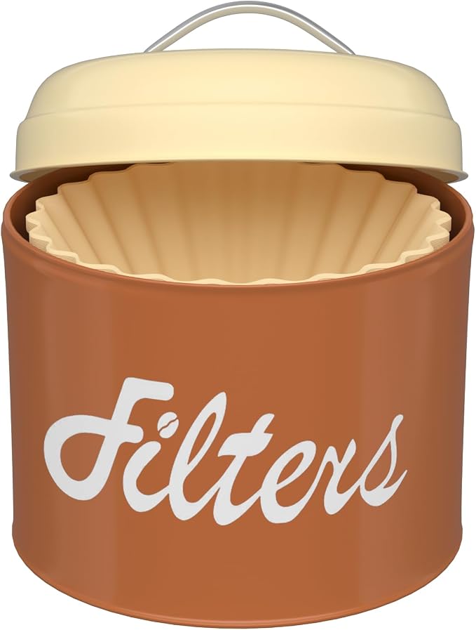 Brown Basket Coffee Filter Holder by CORTNK