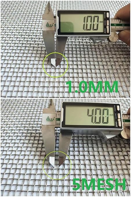 Stainless Steel Mesh 5Mesh - Image 3