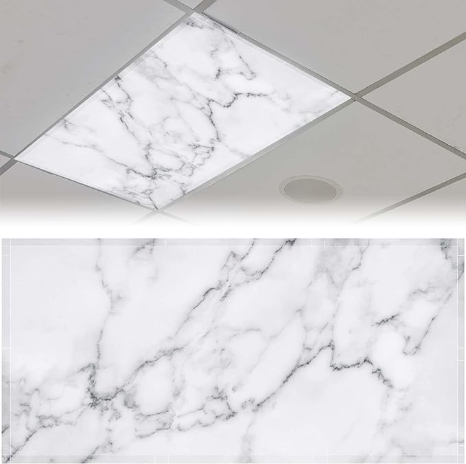 Patelai 4 x 2 Feet Fabric Fluorescent Light Cover by Patelai