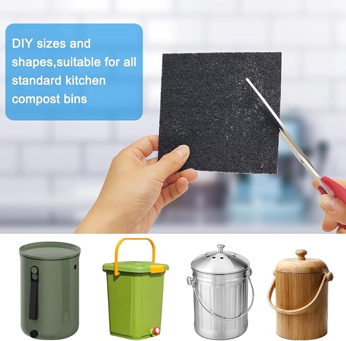 6.7inch & 5inch Charcoal Filters - Image 5