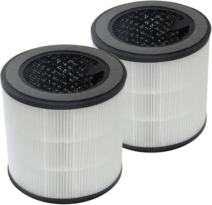 2 Pack HEPA Filter Replacement，Compatible by Unknown