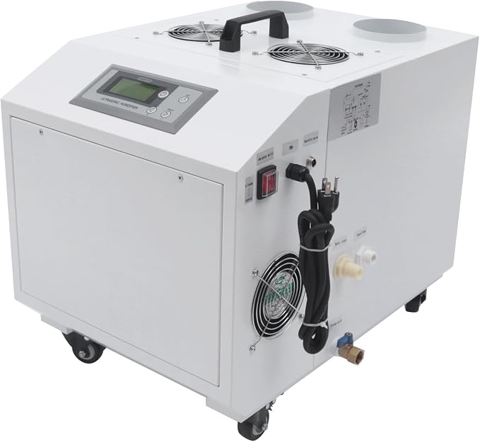 Industrial Ultrasonic Humidifier, 33 lbs/Hour High Output Stainless Steel by Unknown