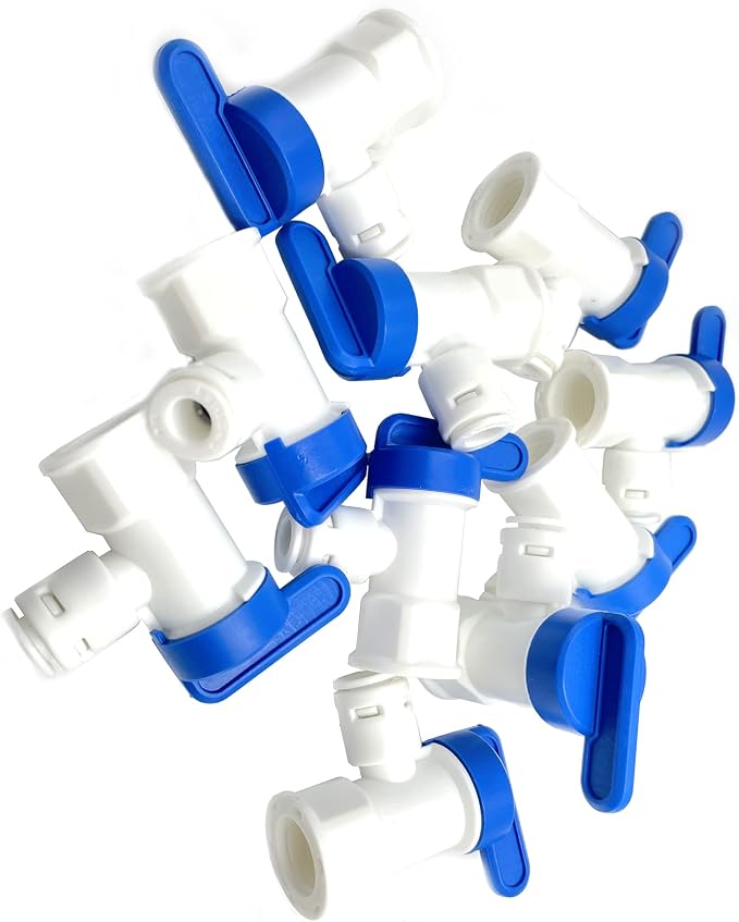 10pcs 1/4 inch FNPT to 1/4" Tank Ball Valve - Image 4