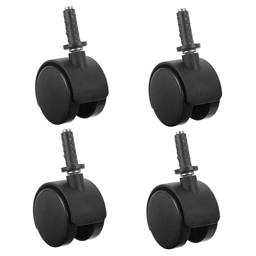 MAGICLULU 4pcs Swivel Caster Wheels by MAGICLULU