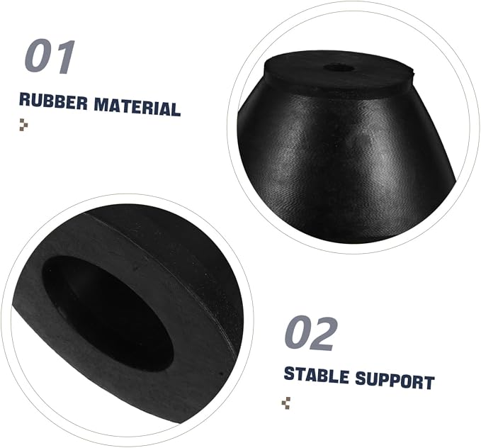 Zerodeko Rubber Vibration Isolation Pads Vibration Rubber Pads - Image 9