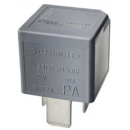 DH22-14B192-EA 12V 70A Mini ISO Relay, 4-Pin SPST-NO, Replaces - Image 3