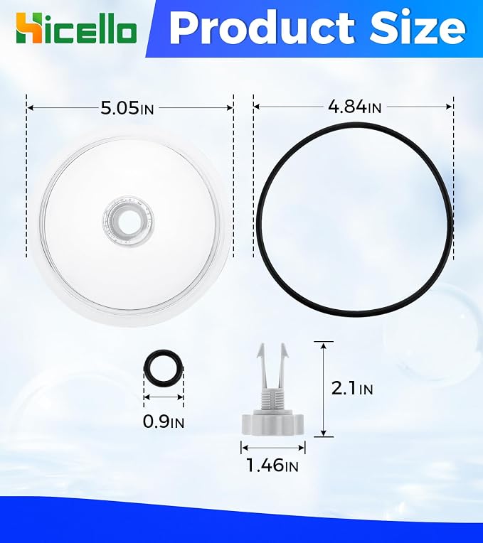 Replacement Pool Leaf Trap Cover Lid - Image 3