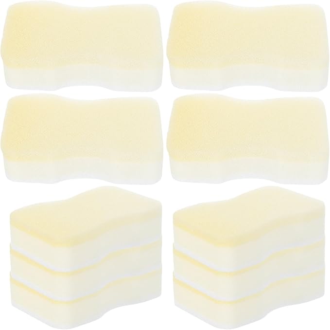 Beaupretty 15pcs Lampshade Cleaning Sponges Dry Fabric Cleaner Reusable Dust by Beaupretty