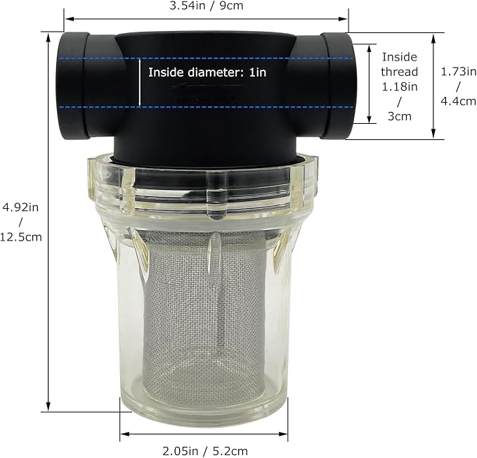 Female NPT in-Line Strainer - Image 2