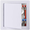 Suteck 18 x 18 Inch White Access Doors, Reinforced Hinged Access Panel for Drywall Walls and Ceilings
