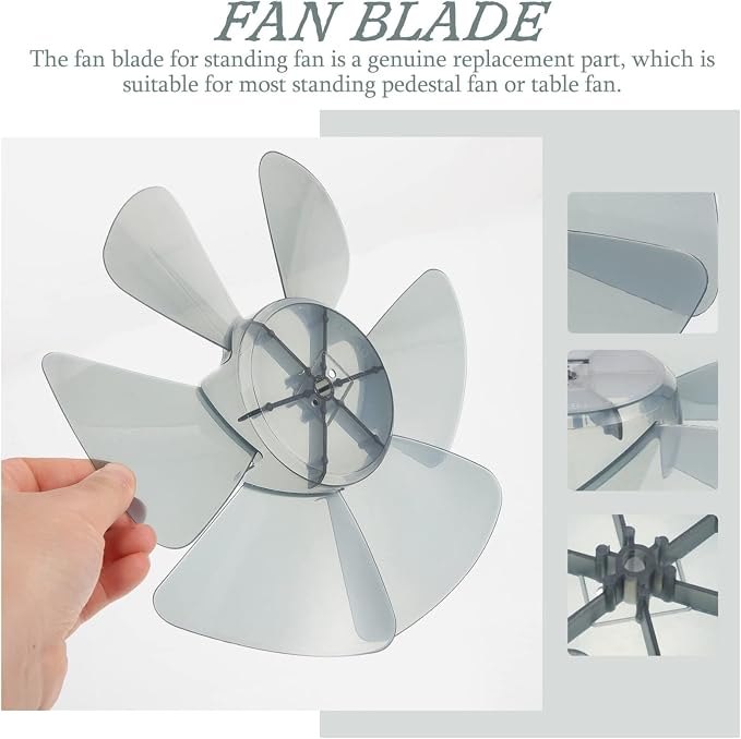 Happyyami Durable Plastic Fan Replacement - Image 2