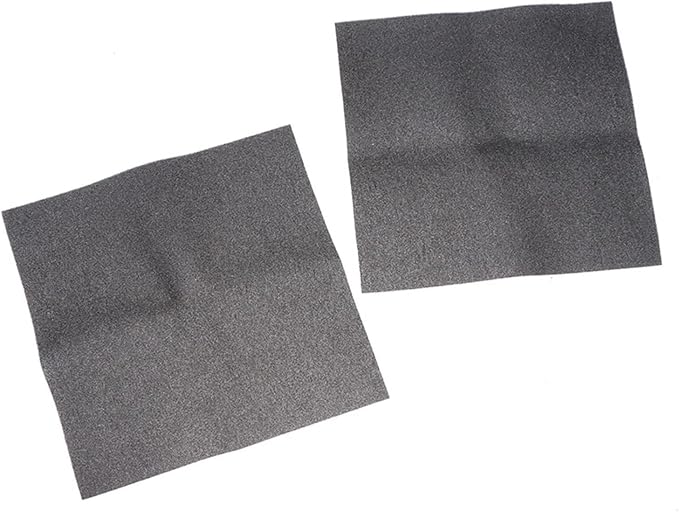 2 PCS Dustproof Air Filter Net Sponge by Ouyniei