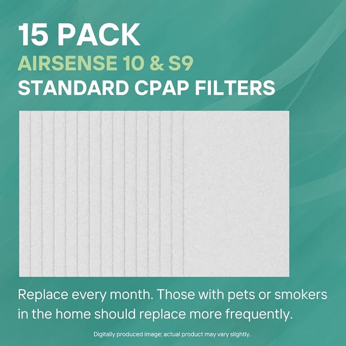 PURDOUX CPAP Filters for ResMed AirSense 10 and S9 Devices - Image 5