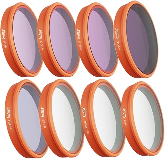 Osmo Action 6 Filter, Lens Filter Set by Unknown