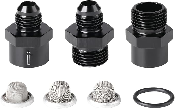 6AN Inline Fuel & Oil Feed Filter Set - Image 3