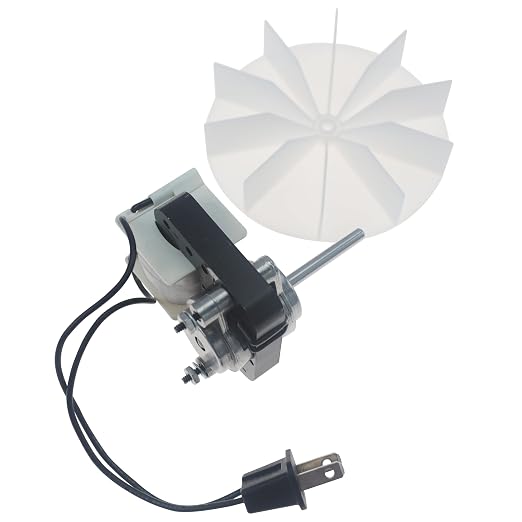 Universal Bathroom Fan Motor Kit SM550 Fan Motor - Image 4