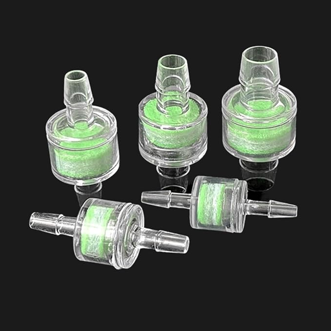 10Pack Aquarium Filter Check Valves Aquariums Joint Tube Connector Non Return - Image 4