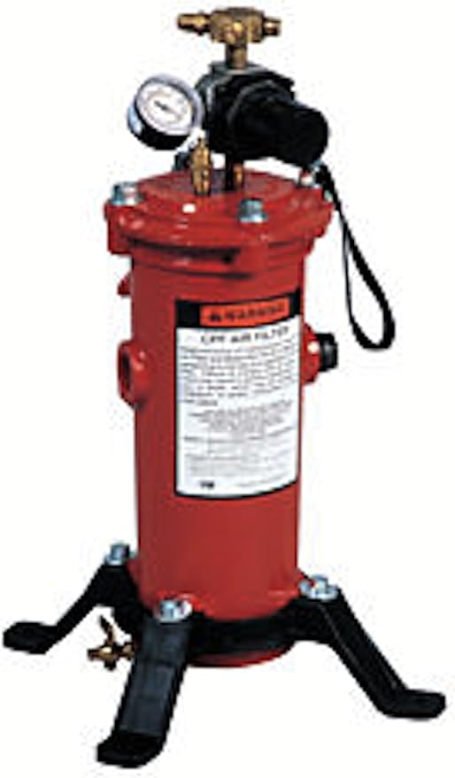Breathing air Filter w/Regulator by CLEMCO