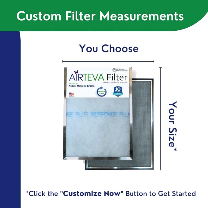 AIRTEVA Custom Sized Air Conditioner Filter - Image 3