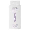 Native Body Wash Contains Naturally Derived Ingredients | For Women & Men, Sulfate, Paraben, & Dye Free Leaving Skin Soft and Hydrating | Lilac & White Tea 18 oz