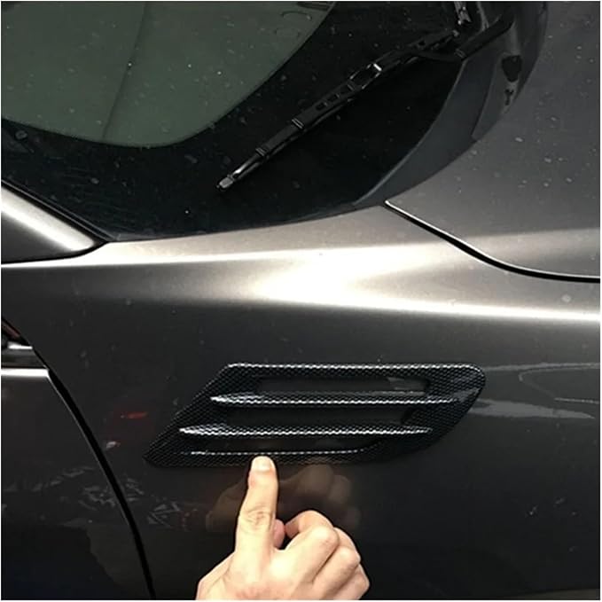 Universal Car Hood Scoop Air Intake Vent Cover Compatible - Image 4