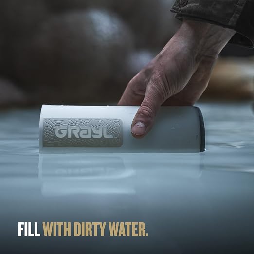 GRAYL GeoPress 24 oz Water Purifier Bottle - Image 5
