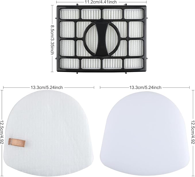 VIEWALL Filter Replacement for Shark ZU560 ZU561 ZU562 ZU572 UV650 UV725 ZU660 - Image 4