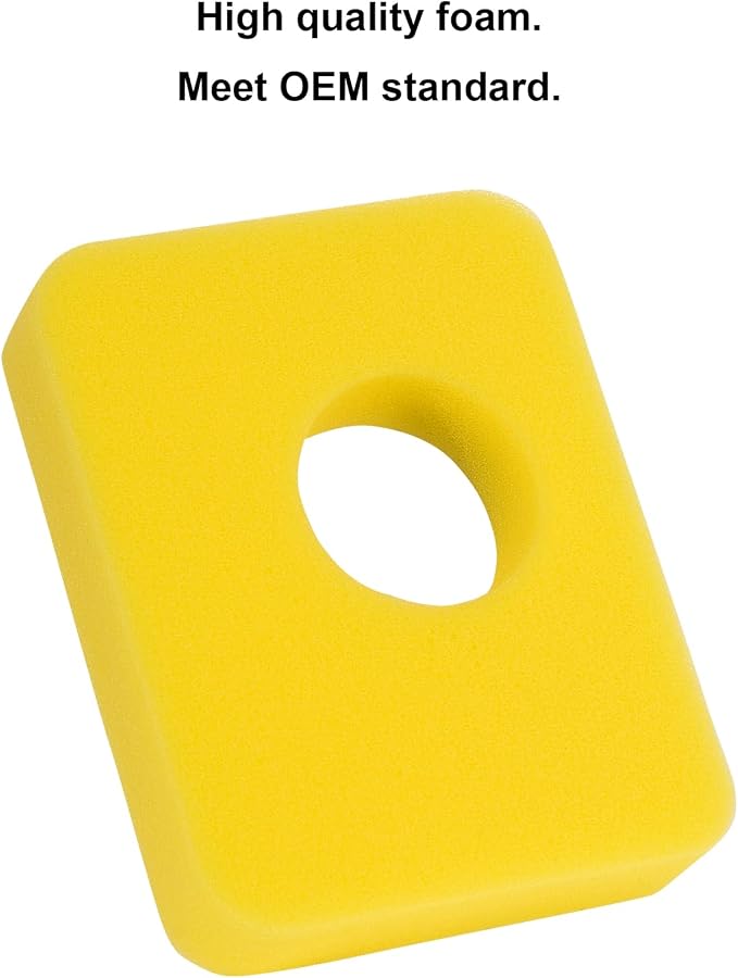 ZLKSKER 799579 Foam Air Filter Replacement B&S 5434 4248 09P000 08P000 Lawn - Image 3