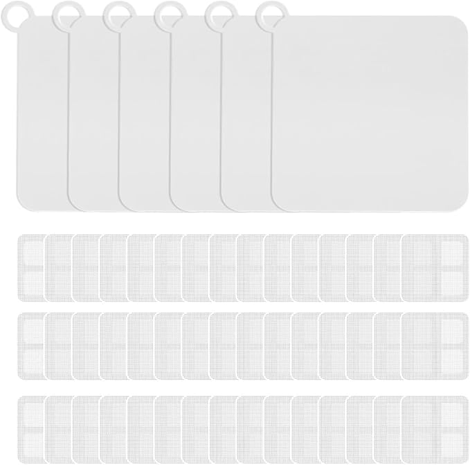 6 PCS Silicone Shower Drain Cover by Unknown