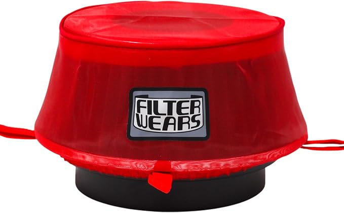 FILTERWEARS Pre-Filter F115R For SPECTRE Air Filters 8161 by FILTERWEARS