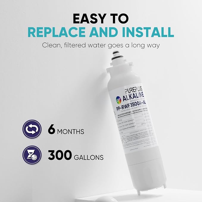 PUREPLUS Alkaline Replacement for ADQ73613401, LG® LT800P®, ADQ73613402 - Image 8