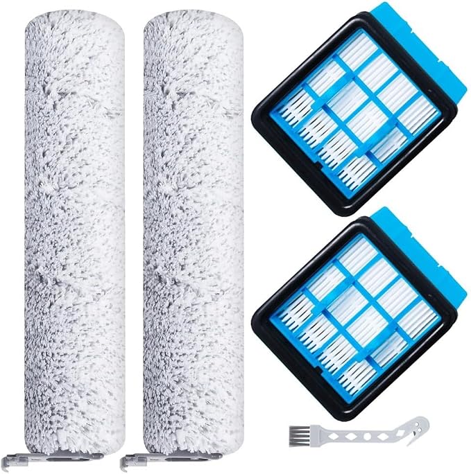 Replacement Roller Brush and Washable Filter Kit Compatible - Image 9